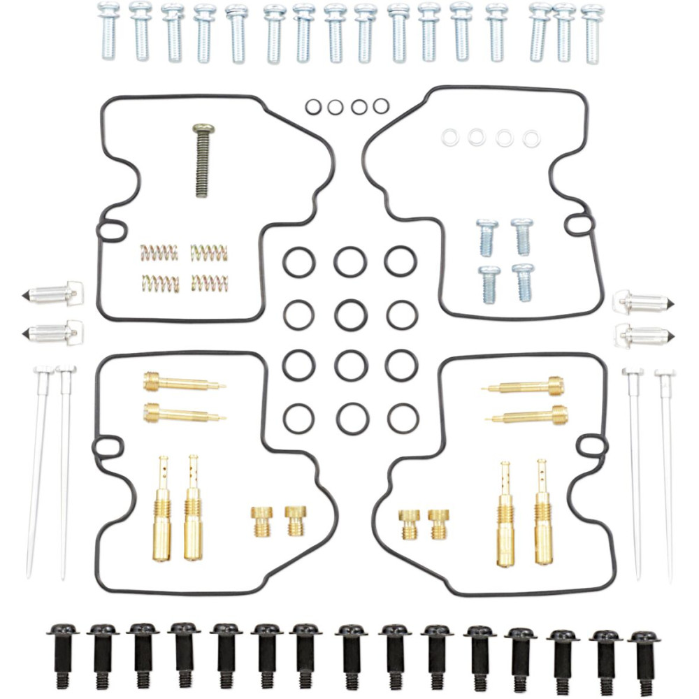 Kit réfection carburateur Parts Unlimited - Yamaha YZF-R6 1999-2002