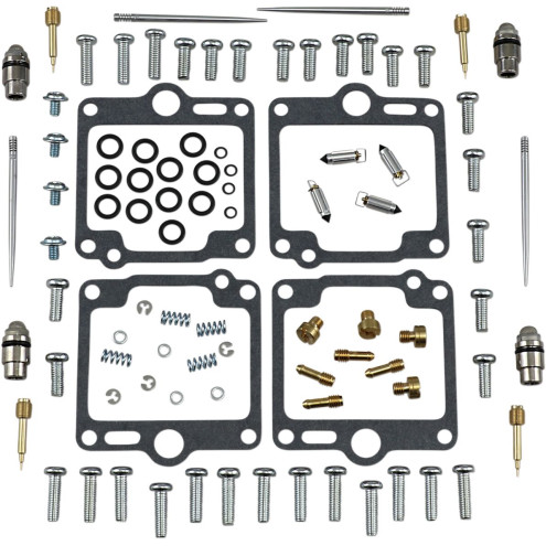 Kit réfection carburateur Parts Unlimited - Yamaha FJ 1200 1989-1993