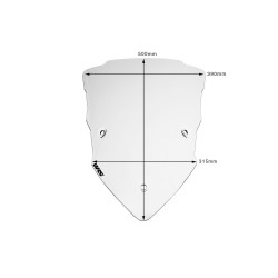 Bulle Touring WRS clair Ducati Multistrada 1200/S