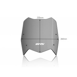Bulle WRS Sport fumée foncée - Yamaha XTZ 700 Ténéré 2019-2024