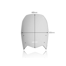 Bulle WRS Caponord fumée - Yamaha XTZ 700 Ténéré 2019-2024