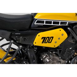Caches latéraux Ermax, Yamaha XSR 700 2016-2021