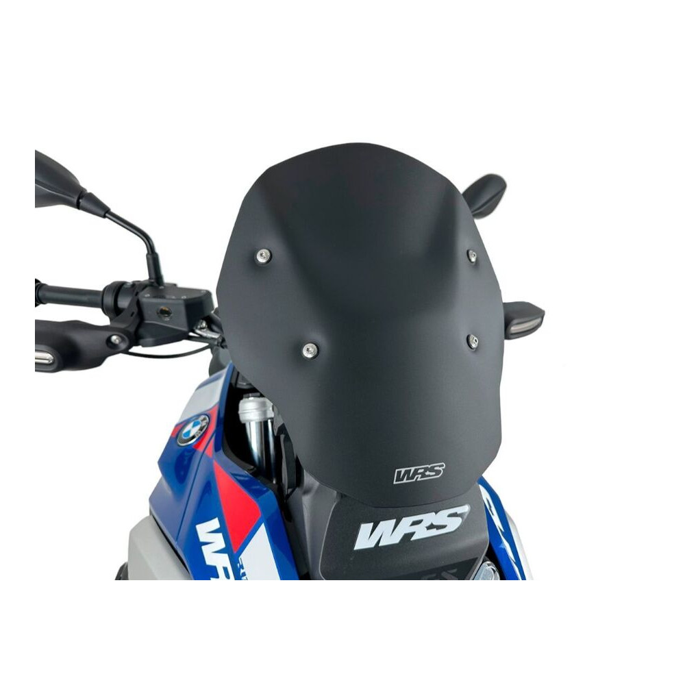 Bulle Enduro WRS noir mat BMW R1300GS