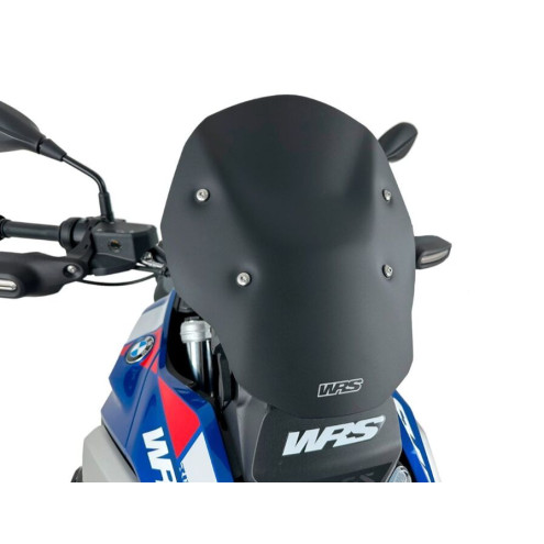 Bulle Enduro WRS noir mat BMW R1300GS