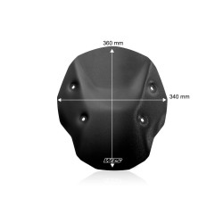 Bulle Enduro WRS noir mat BMW R1300GS