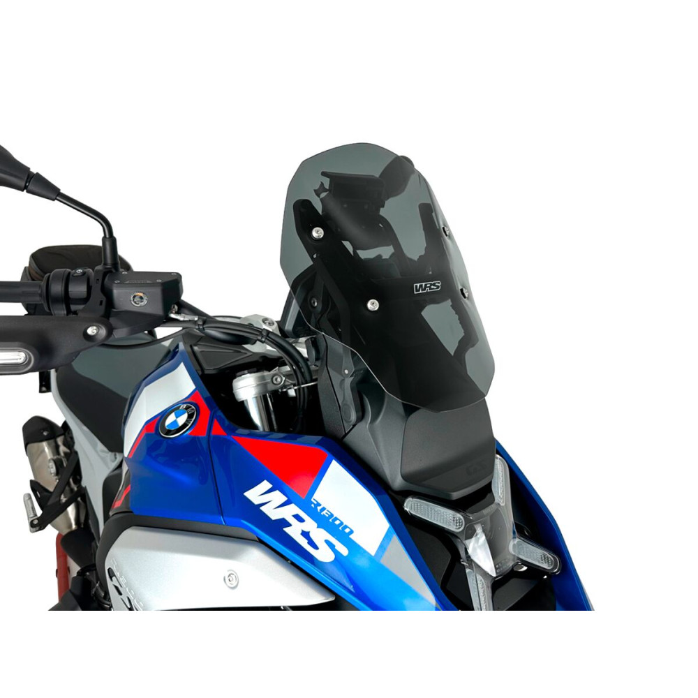 Bulle Enduro WRS noir foncé BMW R1300GS
