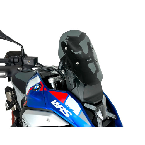 Bulle Enduro WRS noir foncé BMW R1300GS