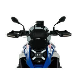 Bulle Enduro WRS noir foncé BMW R1300GS