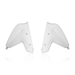 Déflecteurs haut WRS fumés clair - Yamaha XTZ 700 Ténéré 2019-2024