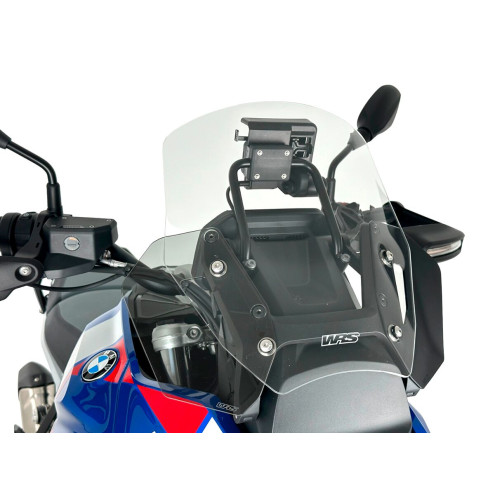 Déflecteur WRS noir clair BMW R1300GS