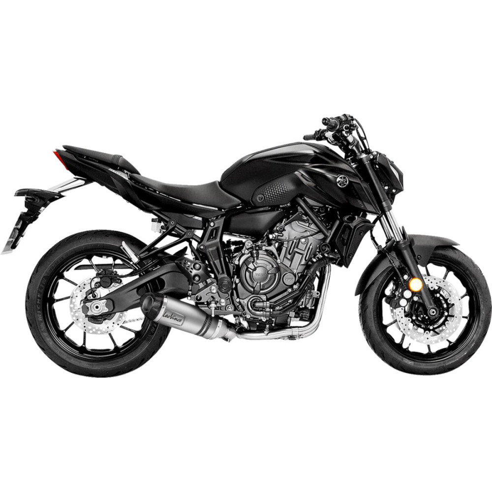 Ligne Léovince LV One Evo Inox - Yamaha MT07 / Tracer / XSR / YZF-R7