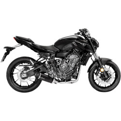 Ligne Léovince LV One Evo Black - Yamaha MT-07 / Tracer 7 / XSR 700 / YZF-R7