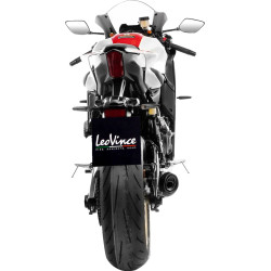 Ligne Léovince LV One Evo Black - Yamaha MT-07 / Tracer 7 / XSR 700 / YZF-R7