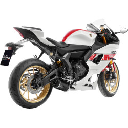 Ligne Léovince LV One Evo Black - Yamaha MT-07 / Tracer 7 / XSR 700 / YZF-R7