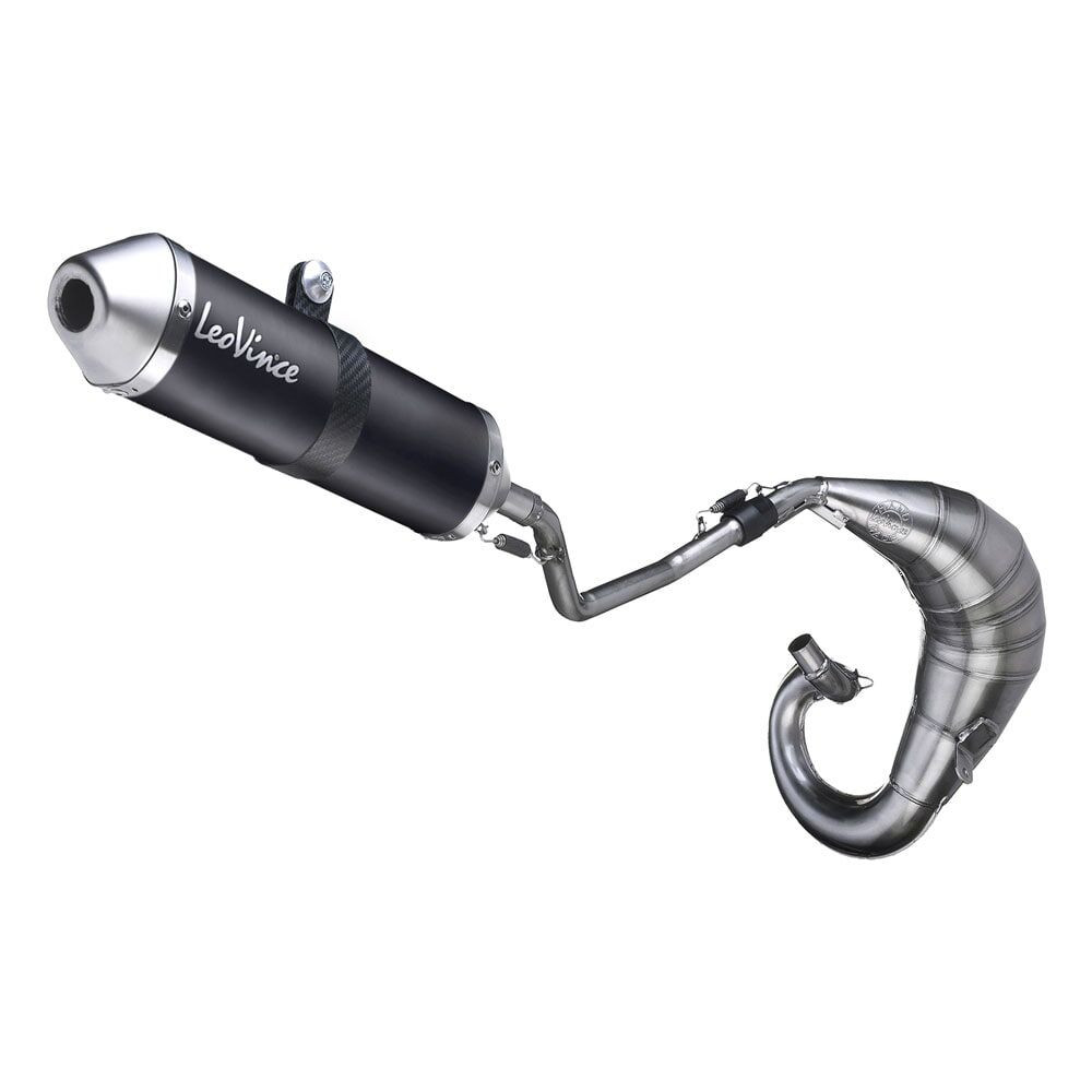 Échappement Leovince 3228B - Derbi