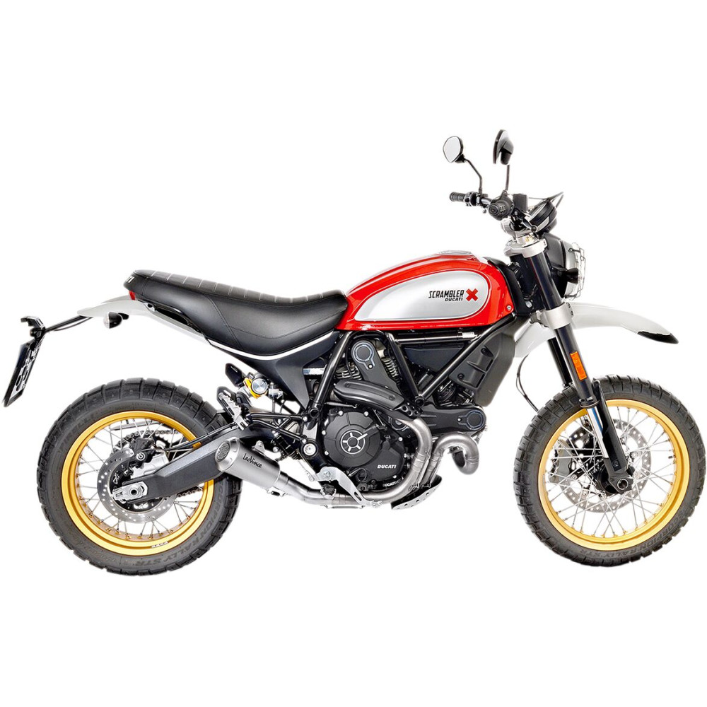 Silencieux Leovince 15202U - Ducati Scrambler 800 DESERT SLED