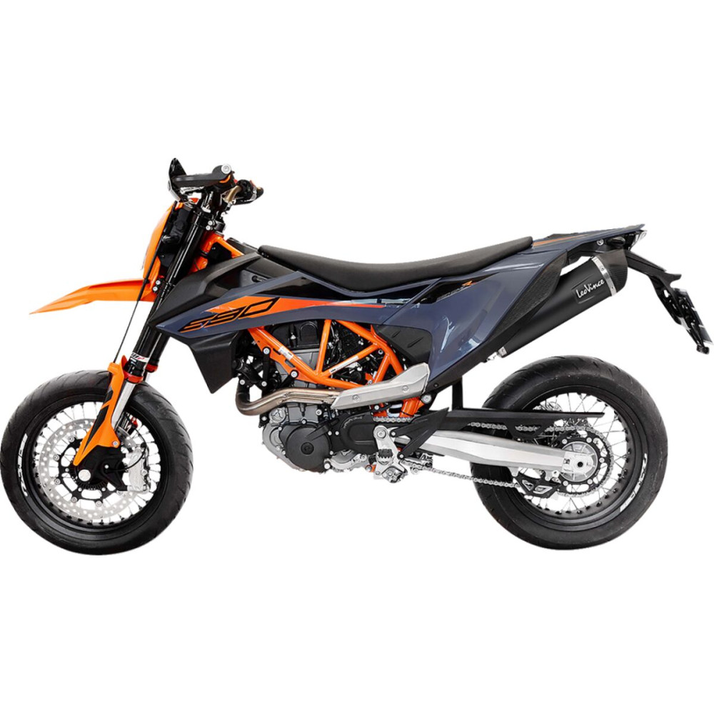 Silencieux Leovince 14072U - KTM SMC 690 R / Gas Gas ES 700 / KTM Enduro 690 R