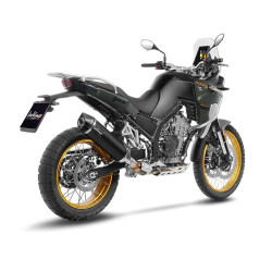 Silencieux Leovince 14451EB - KOVE 800 X ABS / 800 X PRO / 800 X Rally / 800 X Touring