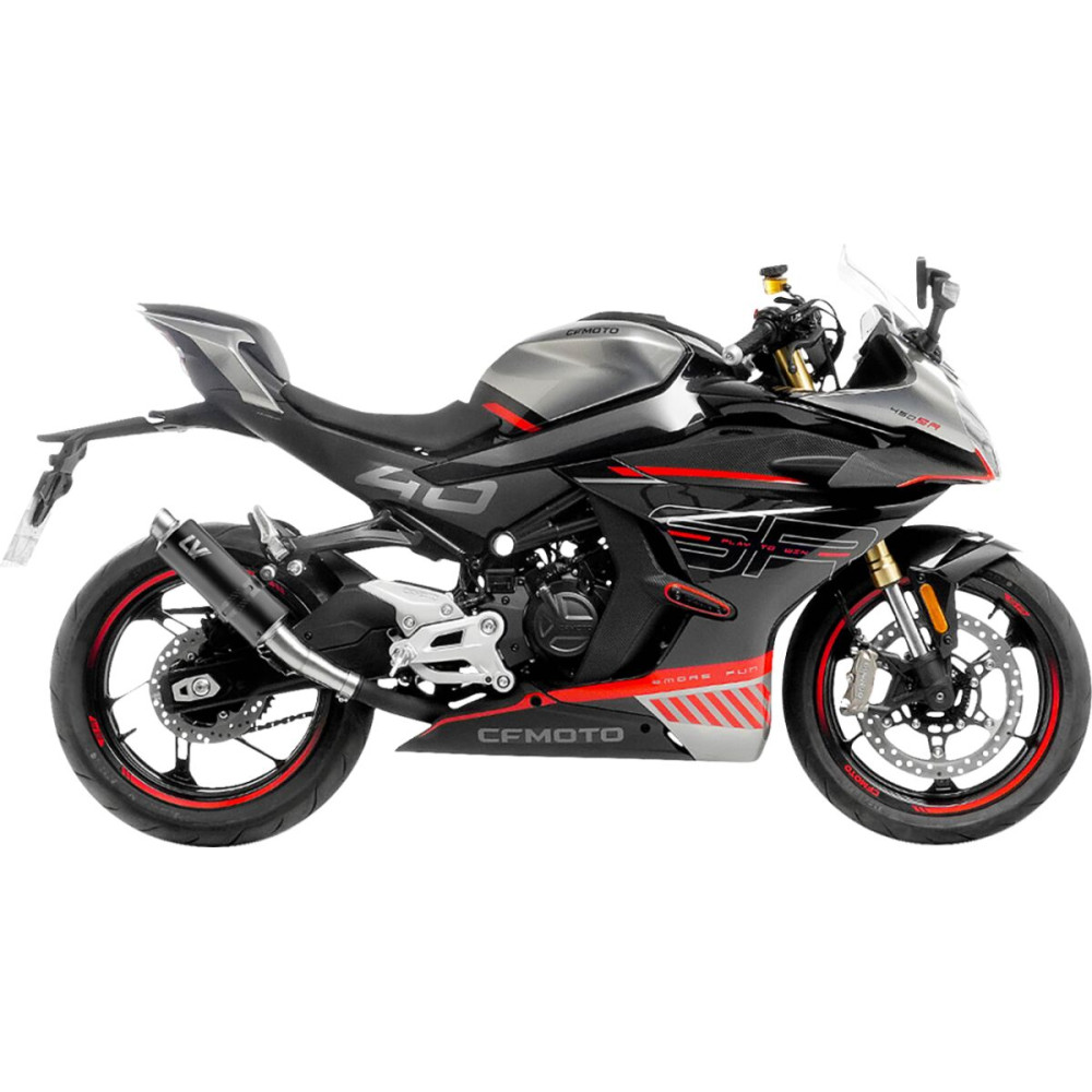 Silencieux Leovince 15505BU - CF Moto 450 SR / 450 SR-S