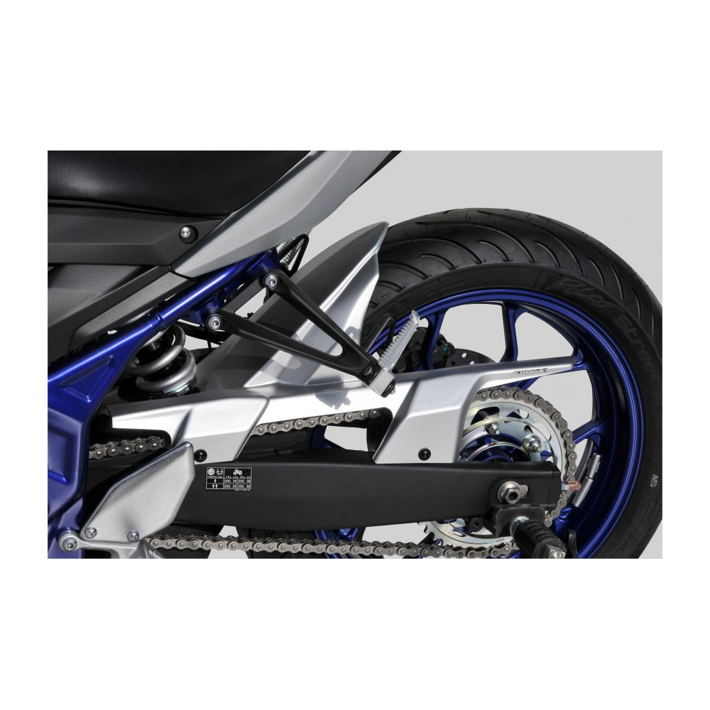 Garde boue arrière Ermax, Yamaha MT 03 2016-2019