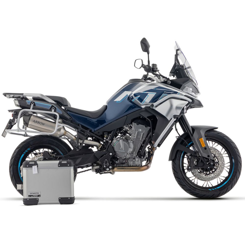 Silencieux Arrow Indy Race Evo titane - CF MOTO 800 MT Sport / Touring 2025