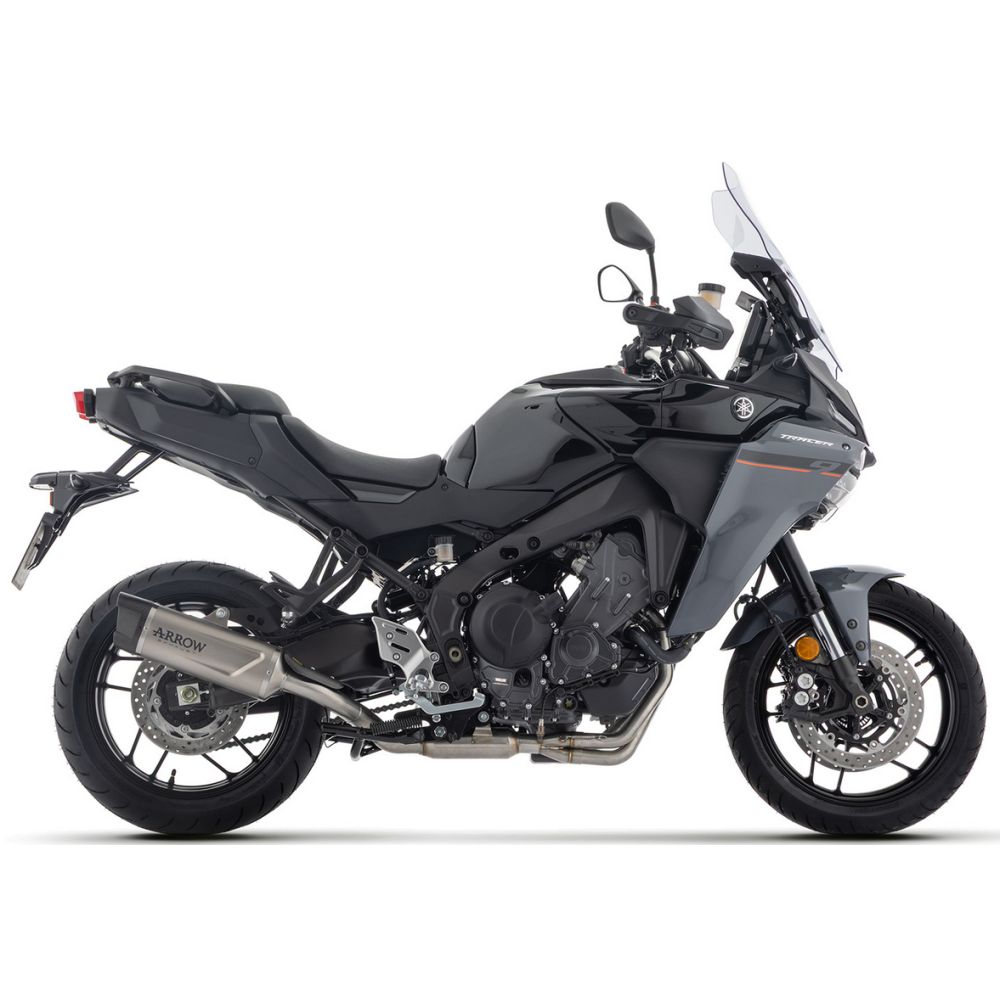 Ligne Arrow Racing Indy Race EVO titane - Yamaha Tracer 9 2025