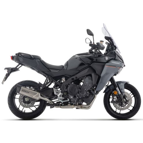 Ligne Arrow Racing Indy Race EVO titane - Yamaha Tracer 9 2025