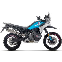 Silencieux Arrow Indy Race Evo noir - CF MOTO 800 MT-X 2025