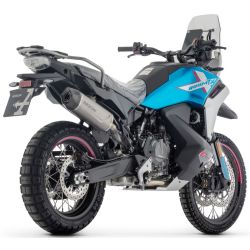 Silencieux Arrow Indy Race Evo noir - CF MOTO 800 MT-X 2025