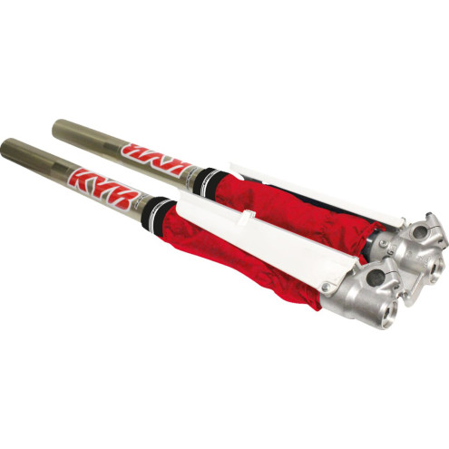 Protection tube et spy de fourche Blackbird rouge