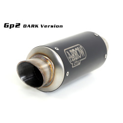 Silencieux Arrow GP2 Dark Aprilia 1000 Tuono V4R / V4R APRC 11-15 RSV4 09-15