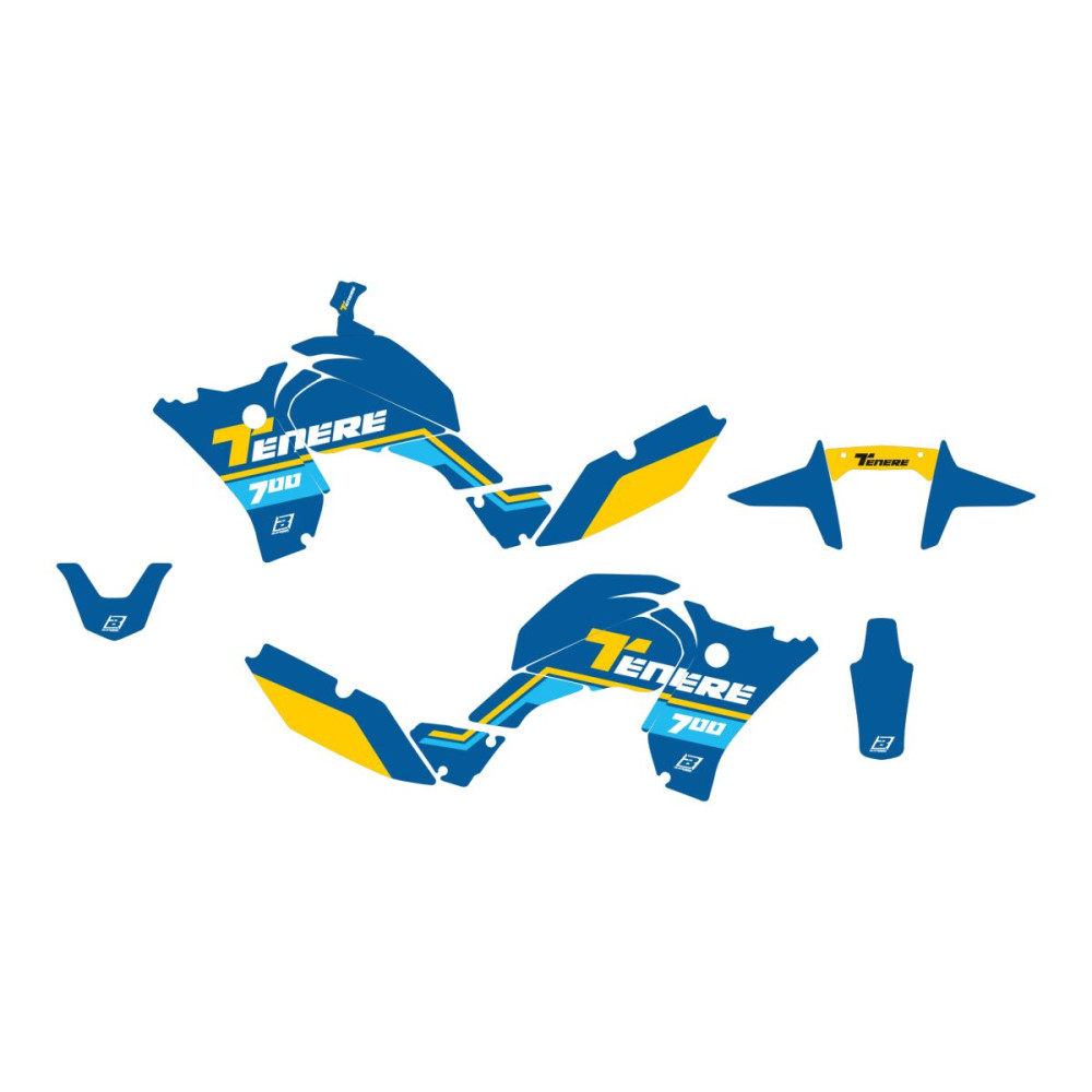 Kit déco Blackbird Racing