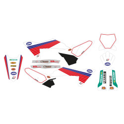 Kit déco Blackbird Racing