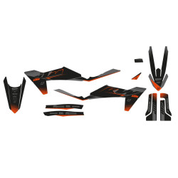 Kit déco Blackbird Racing