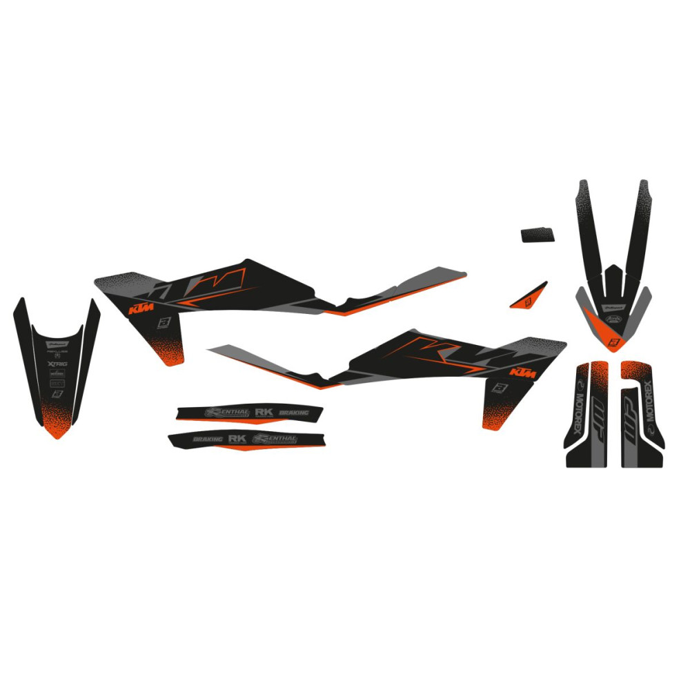 Kit déco Blackbird Racing