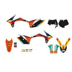 Kit déco Blackbird Racing