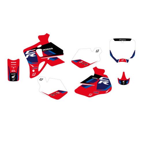 Kit déco Blackbird Racing