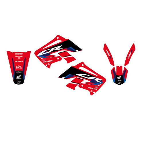 Kit déco Blackbird Racing