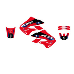 Kit déco Blackbird Racing