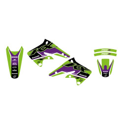 Kit déco Blackbird Racing