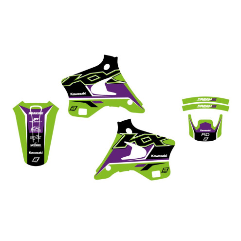 Kit déco Blackbird Racing