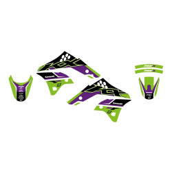 Kit déco Blackbird Racing