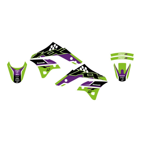 Kit déco Blackbird Racing