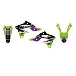 Kit déco Blackbird Racing