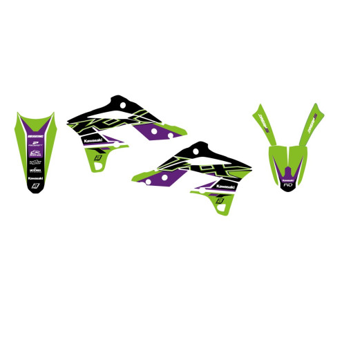 Kit déco Blackbird Racing