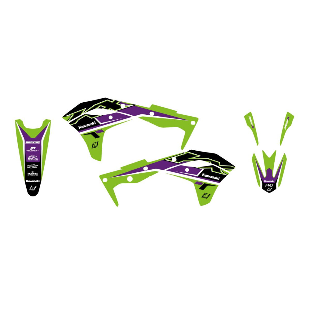 Kit déco BLACKBIRD Dream Graphic 5