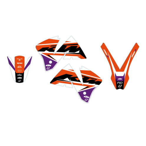 Kit déco Blackbird Racing