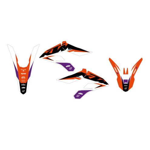 Kit déco Blackbird Racing