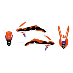 Kit déco Blackbird Racing