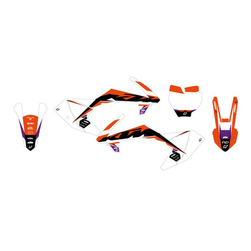 Kit déco Blackbird Racing